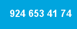 924 653 41 74